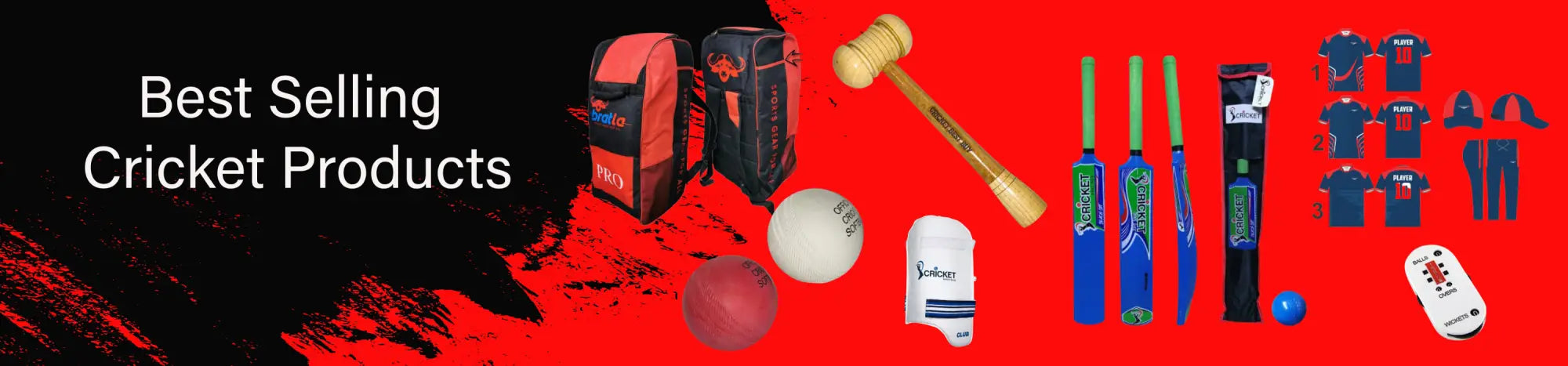 Best Selling Cricket Products