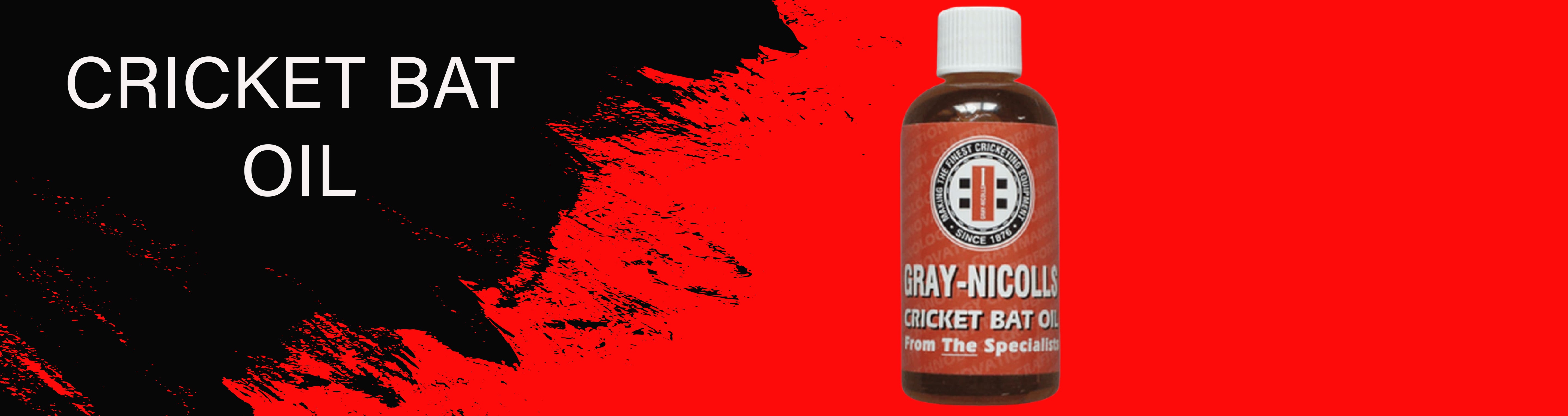 Collection Image CRICKET BAT OIL