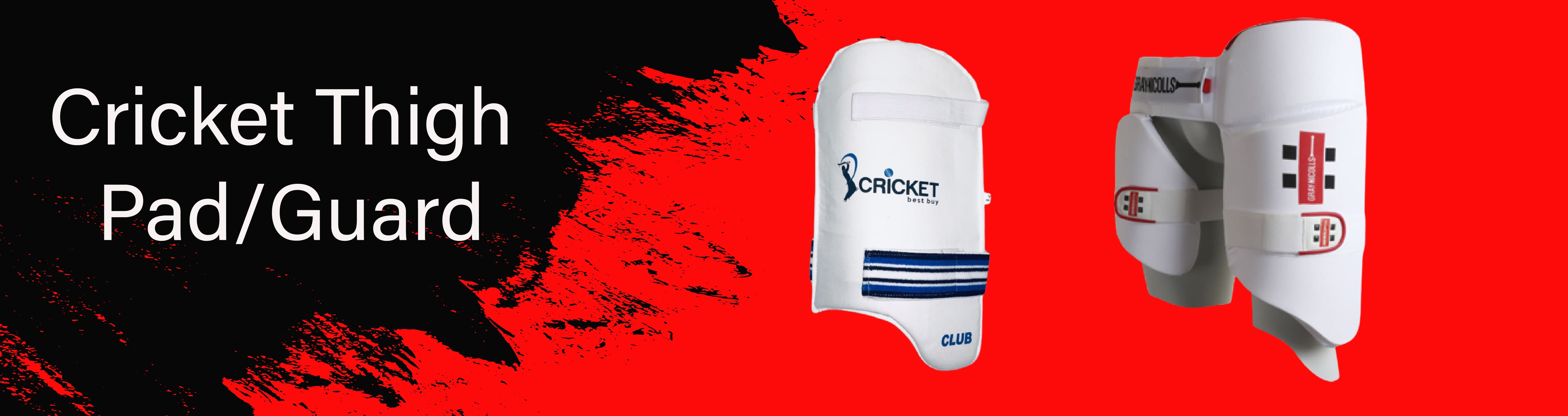 Collection image Collections Cricket Thigh Pad/Guard