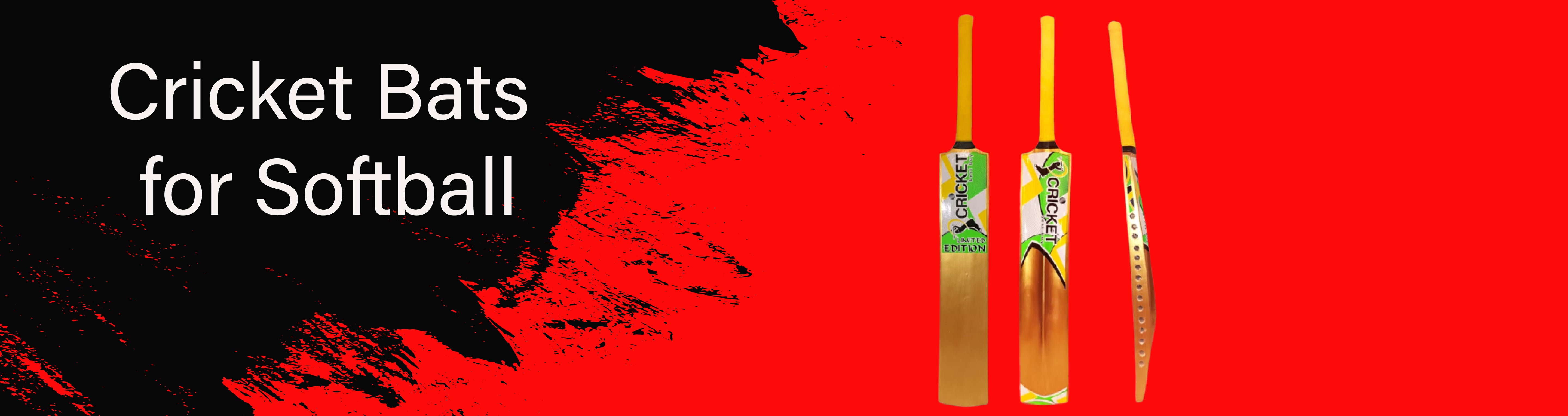 BATS - Cricket Bats for Softball Tape Tennis Light Ball-