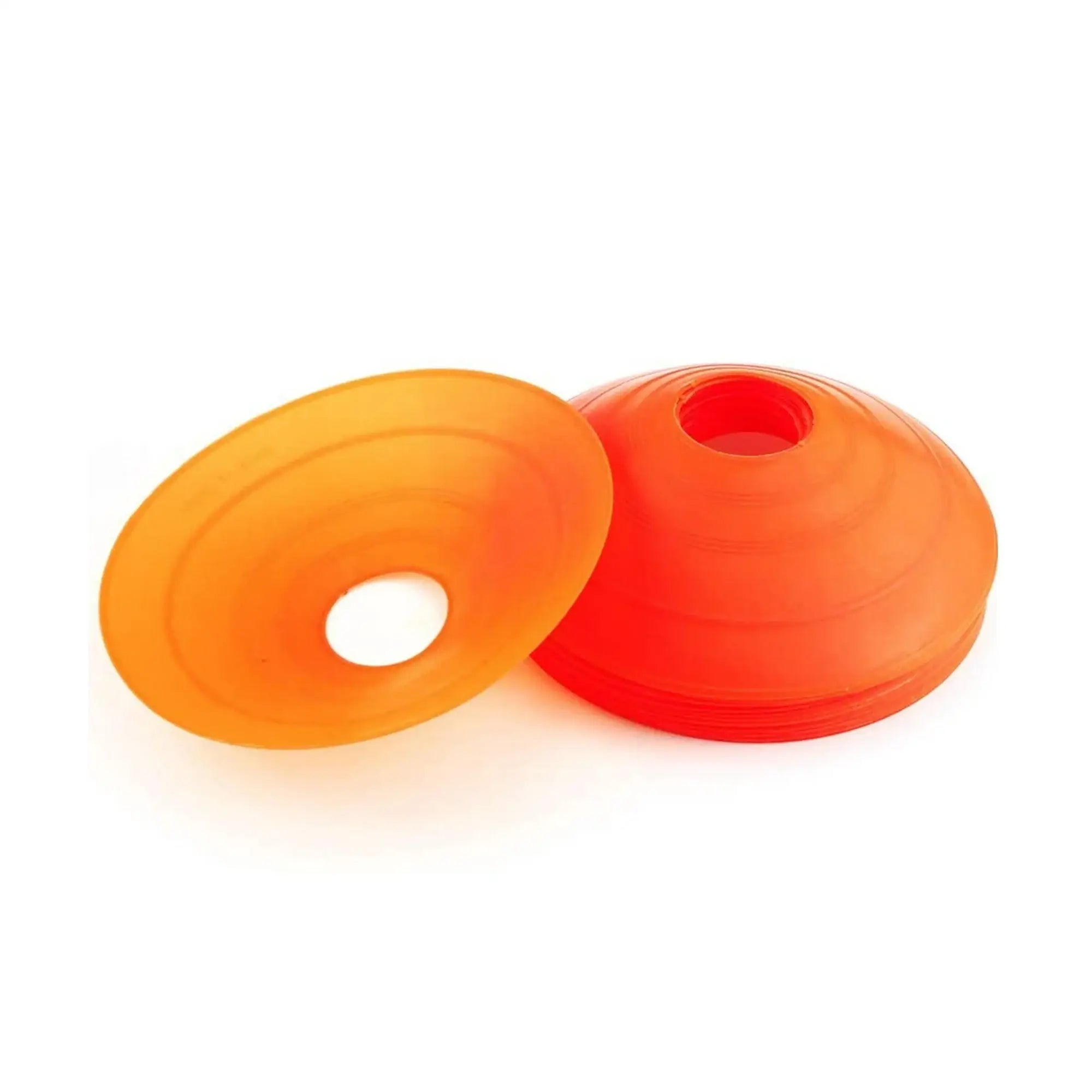 30 Yard Circle Cones Orange Low-Profile Track and Field Training Cones Plastic - Single Cone - MISCELLANEOUS ITEMS