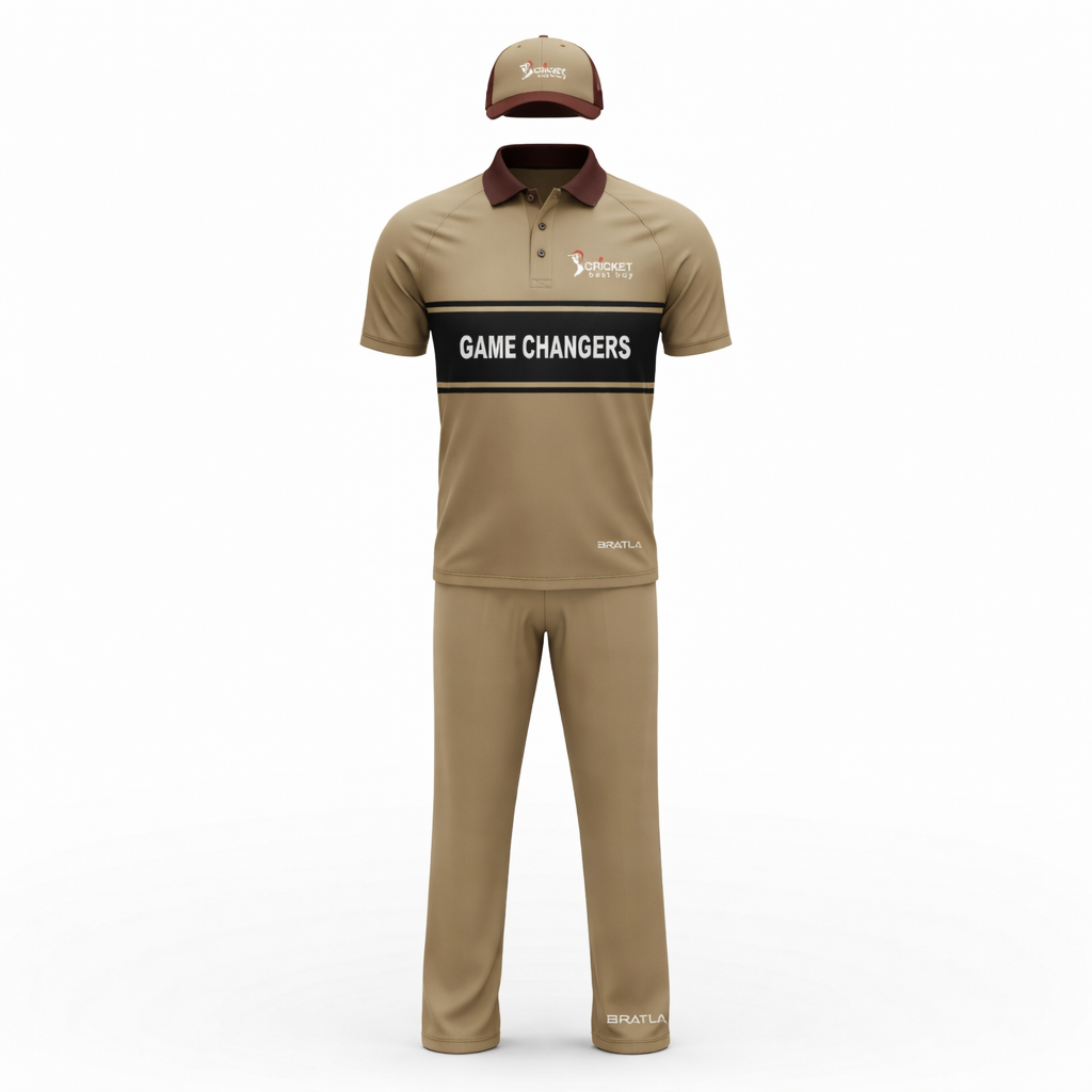 Cricket Color Clothing Fully Customized 2 Piece Set