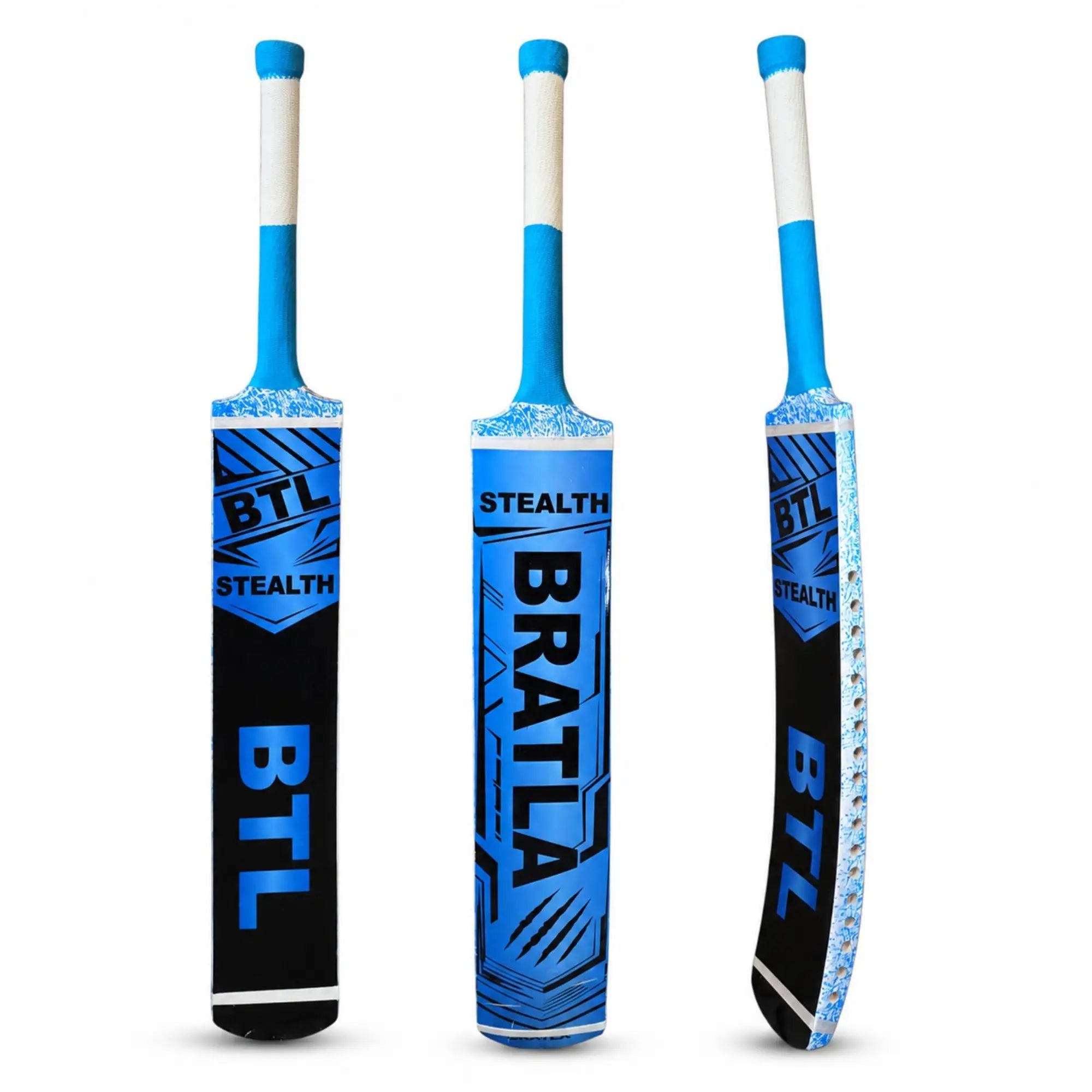 Bratla BTL Stealth Adult Cricket Bat for Tape Ball & Tennis Ball Cricket