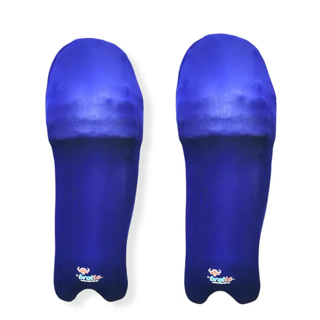 CBB Cricket Batting Pads Cover Clads Fit Neatly Easily Put On - Royal Blue - PADS - BATTING