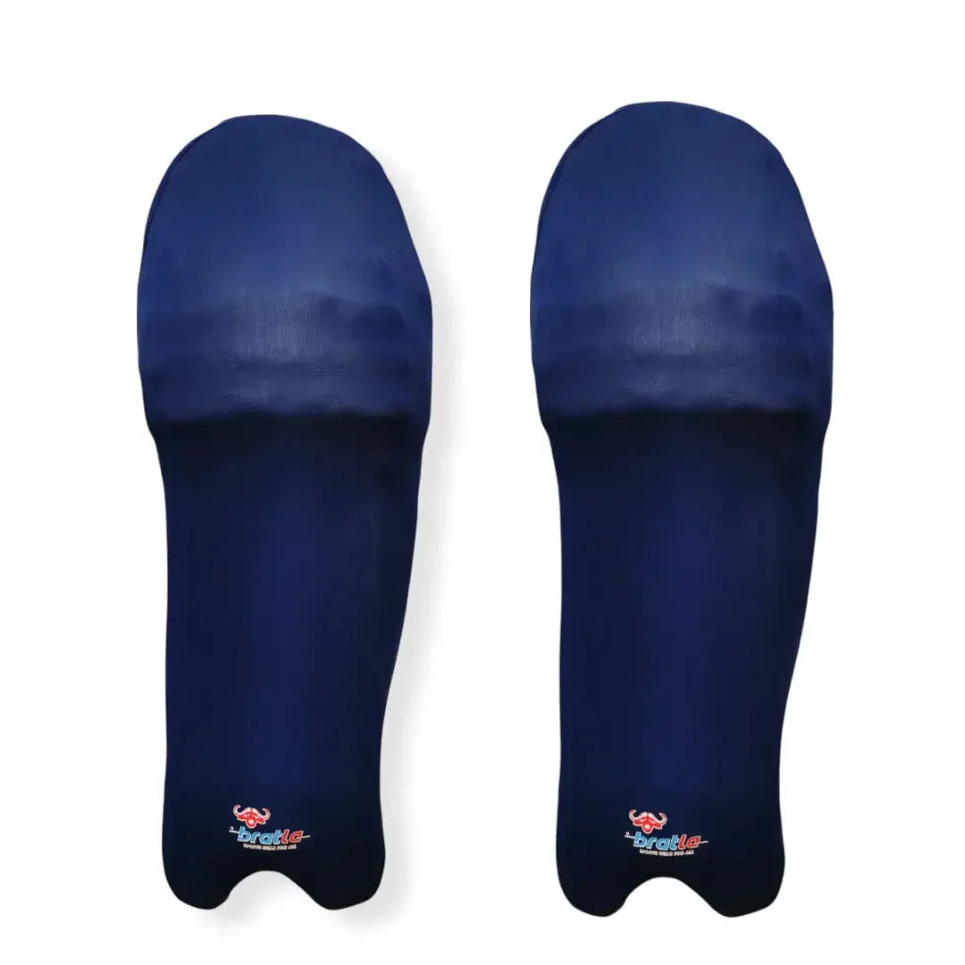 CBB Cricket Batting Pads Cover Clads Fit Neatly Easily Put On - Navy - PADS - BATTING