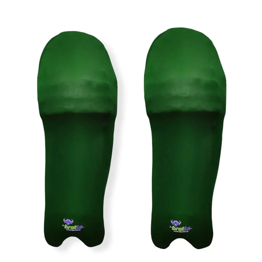 CBB Cricket Batting Pads Cover Clads Fit Neatly Easily Put On - Green - PADS - BATTING