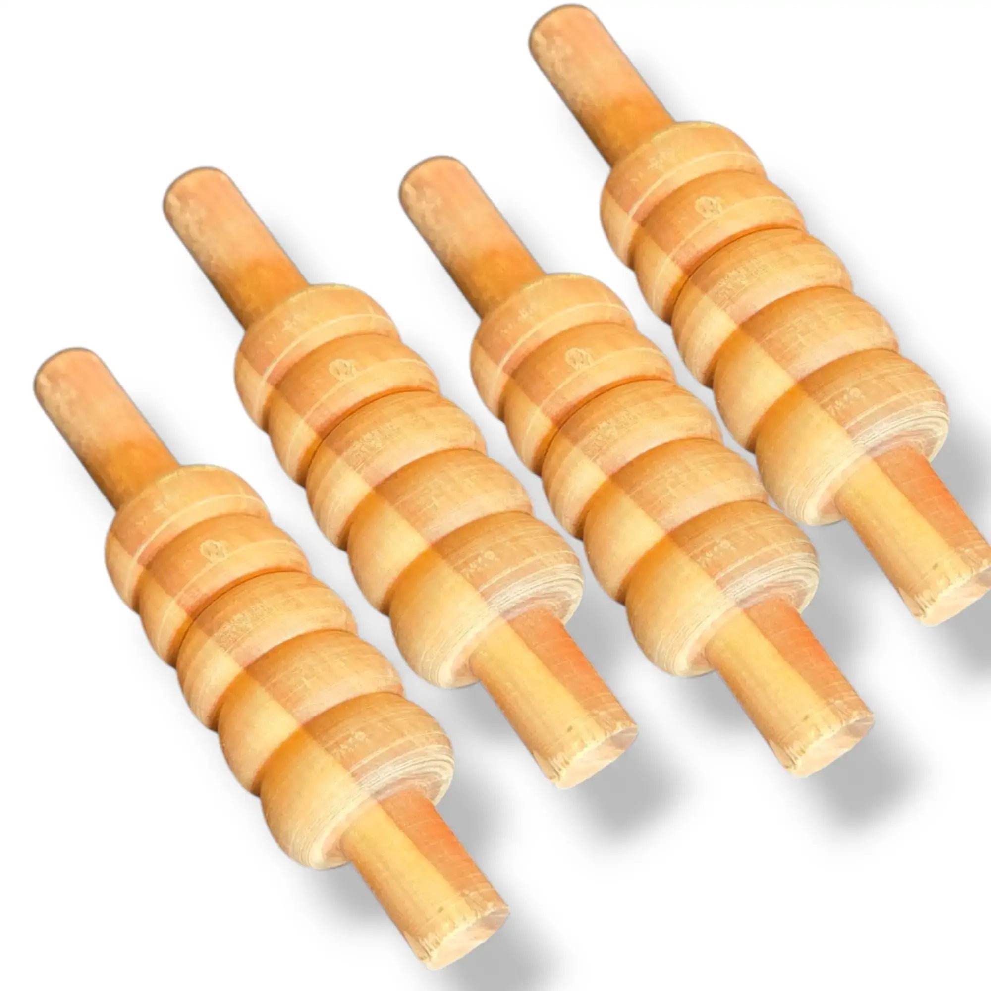 Bratla Cricket Bails for Stumps Pack of 4 - Heavy Bails - STUMPS BAILS