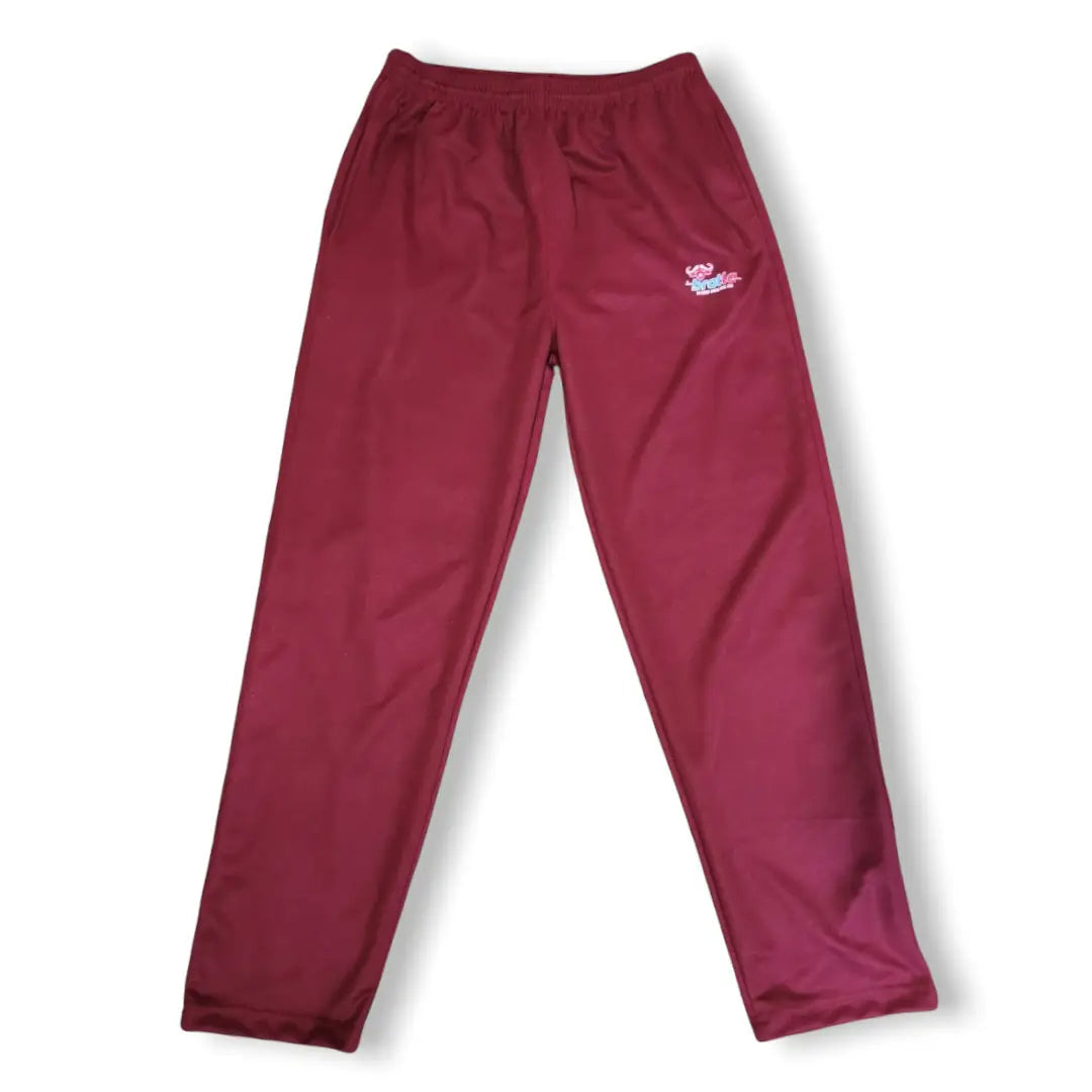 Bratla Cricket Trouser Pant Maroon Clearance Final Sale - Large / Maroon - CLOTHING - PANTS