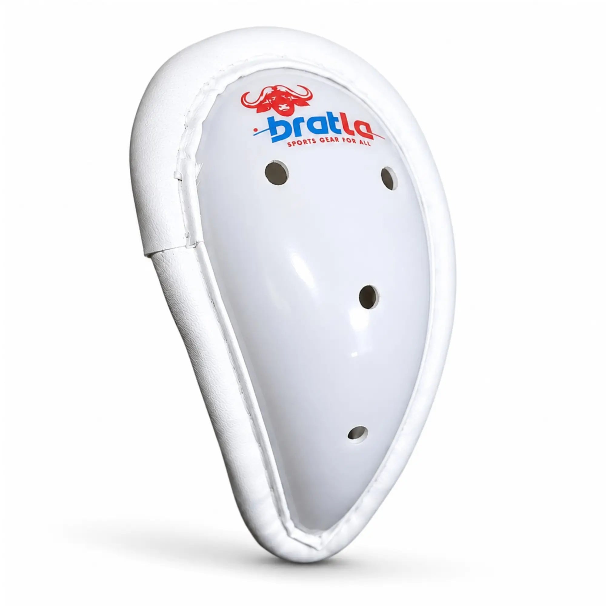Bratla Pro Cricket Abdominal Guard Slip-in Groin Protector with Foam Casing - BODY PROTECTORS - ABDO GUARDS