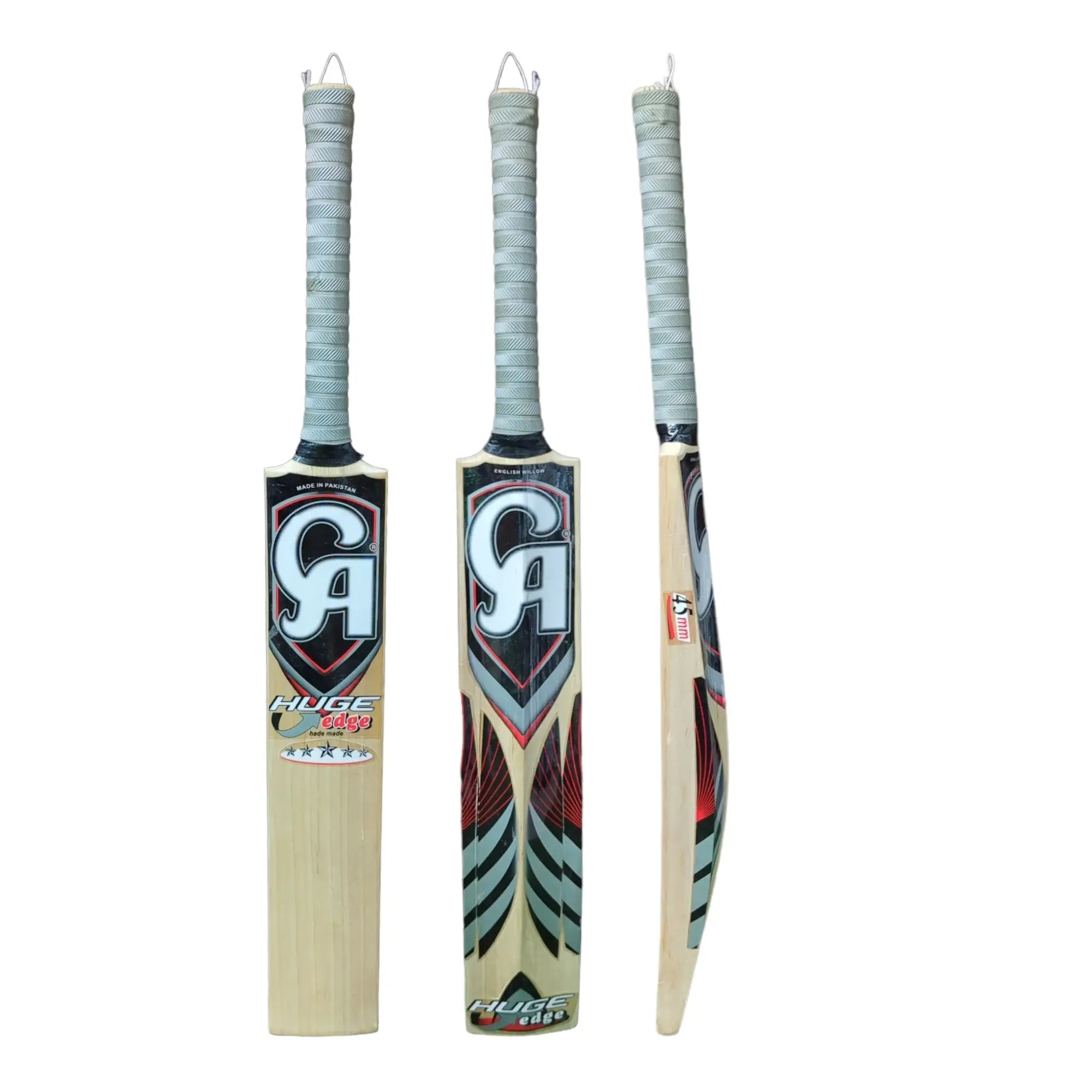 CA Huge Edge Cricket Bat - Short Handle (Standard Adult Size Bat) - BATS - MENS ENGLISH WILLOW