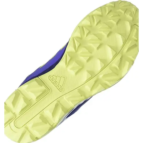 Adidas Cri Rise V2 Cricket Shoes Sonic ink/Pulse lime Cricket Shoes Rubber Sole - FOOTWEAR - RUBBER SOLE