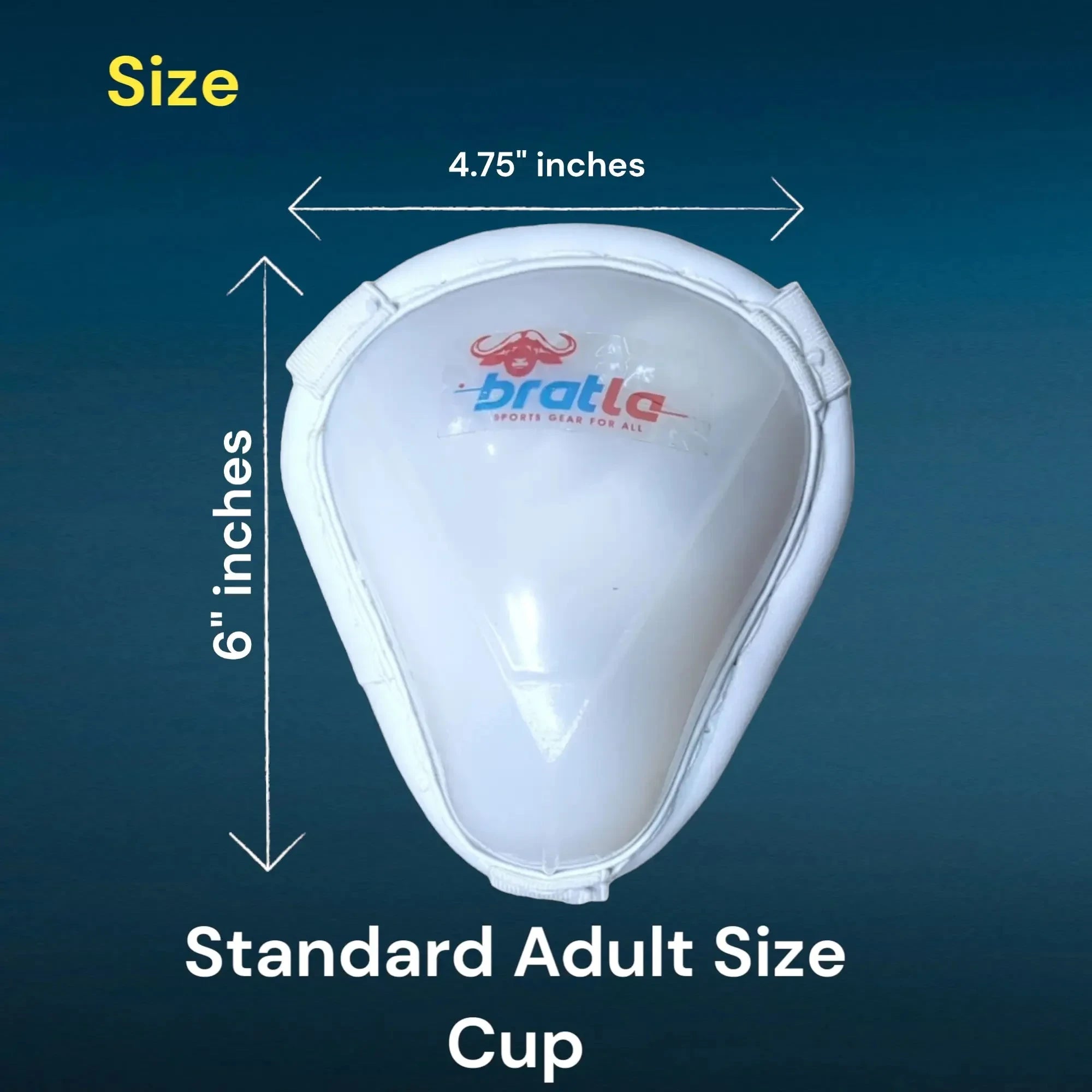 Cricket Abdominal Guard Padded Edging with Straps Foam Casing - BODY PROTECTORS - ABDO GUARDS