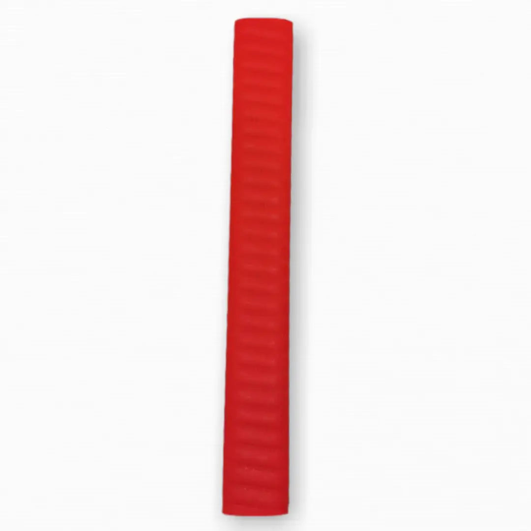 Cricket Bat Handle Grip Coil Design by Graddige - Red - Cricket Bat Grip