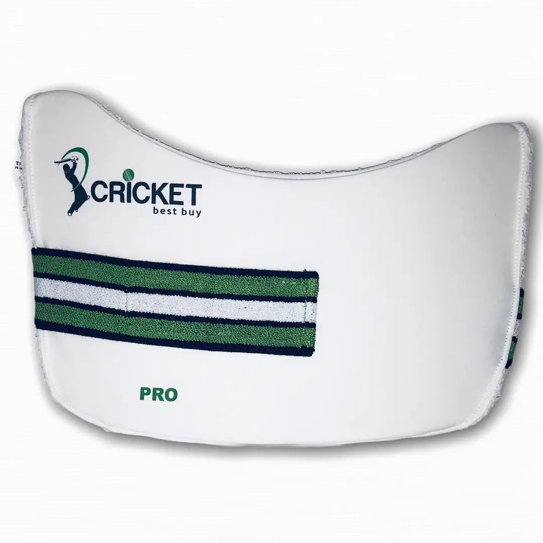Cricket Pro Chest Guard Protector Lightweight Toweled Back - BODY PROTECTORS - CHEST GUARD