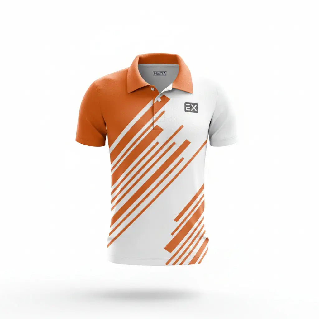 Cricket Shirt Trouser And Cap Customizable With Name And Number -Brown And White 3 Piece Set - TeamWear