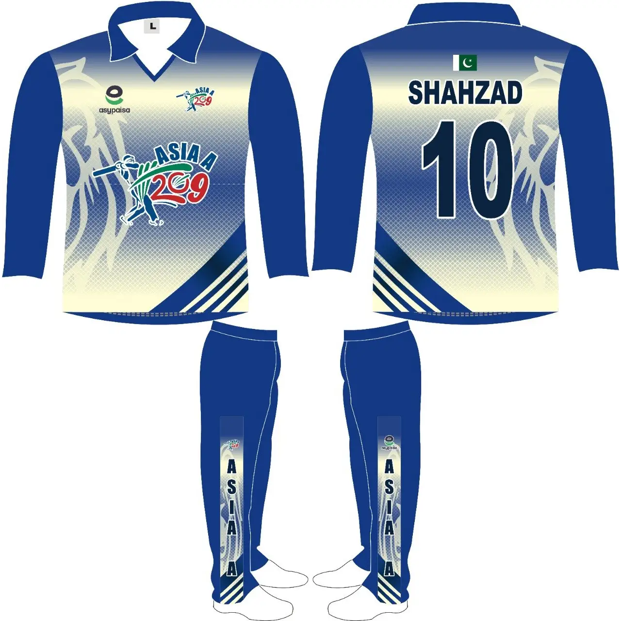 Cricket jersey deals set