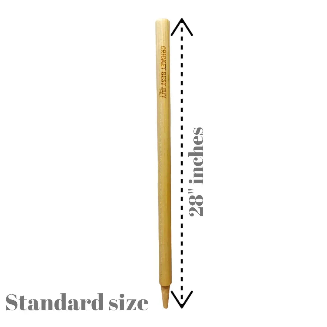 Cricket Stumps Wood Wicket Pro Plus CBB Finest Quality Set of 3 Stumps w/Bails - STUMPS & BAILS