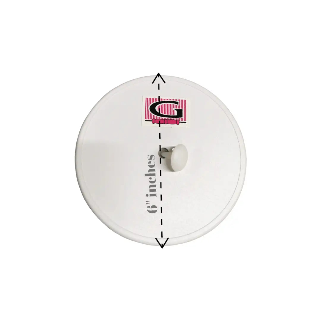 GR Bowlers Run Up Marker Disc White - MISCELLANEOUS ITEMS