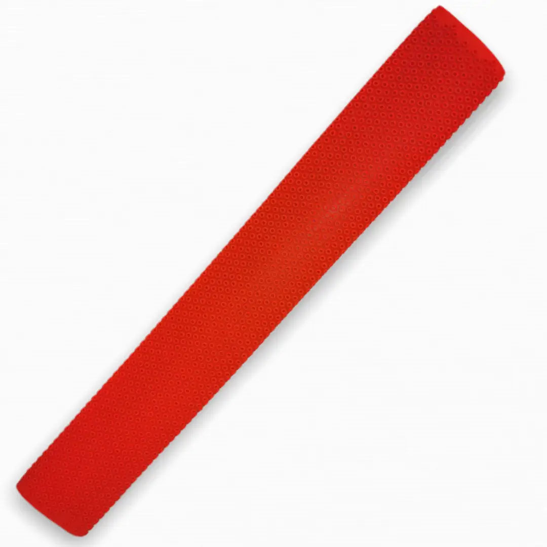 GR Cricket Bat Grip Octopus Design Various Color - Red - Cricket Bat Grip