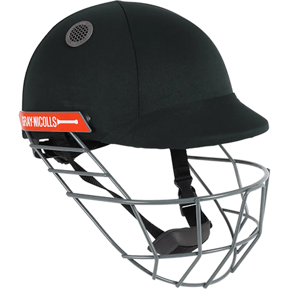 Gray-Nicolls Atomic Black Cricket Helmet - HELMETS & HEADGEAR