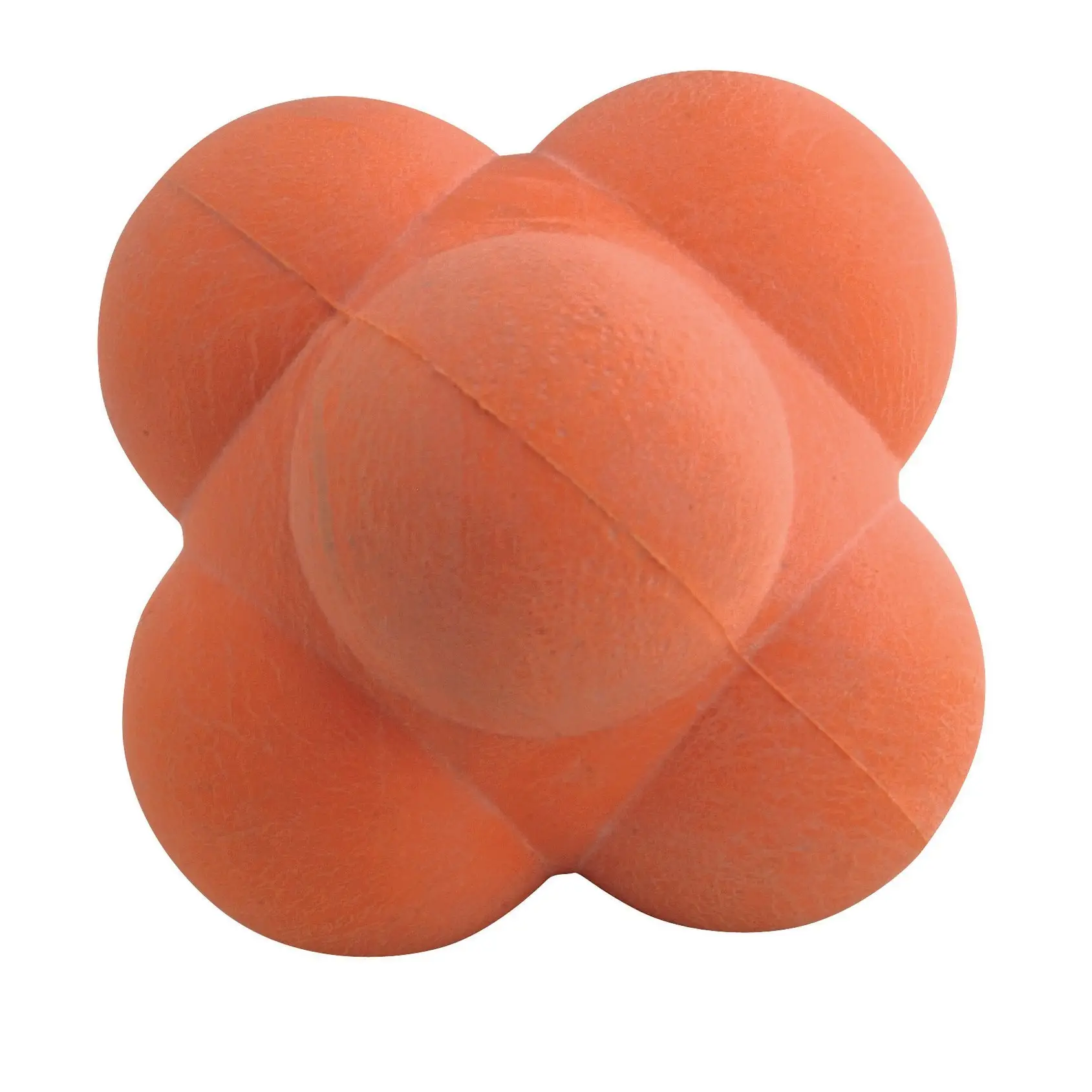 Gray Nicolls Catch Reactor Practice Cricket Ball Orange - BALL - COACHING