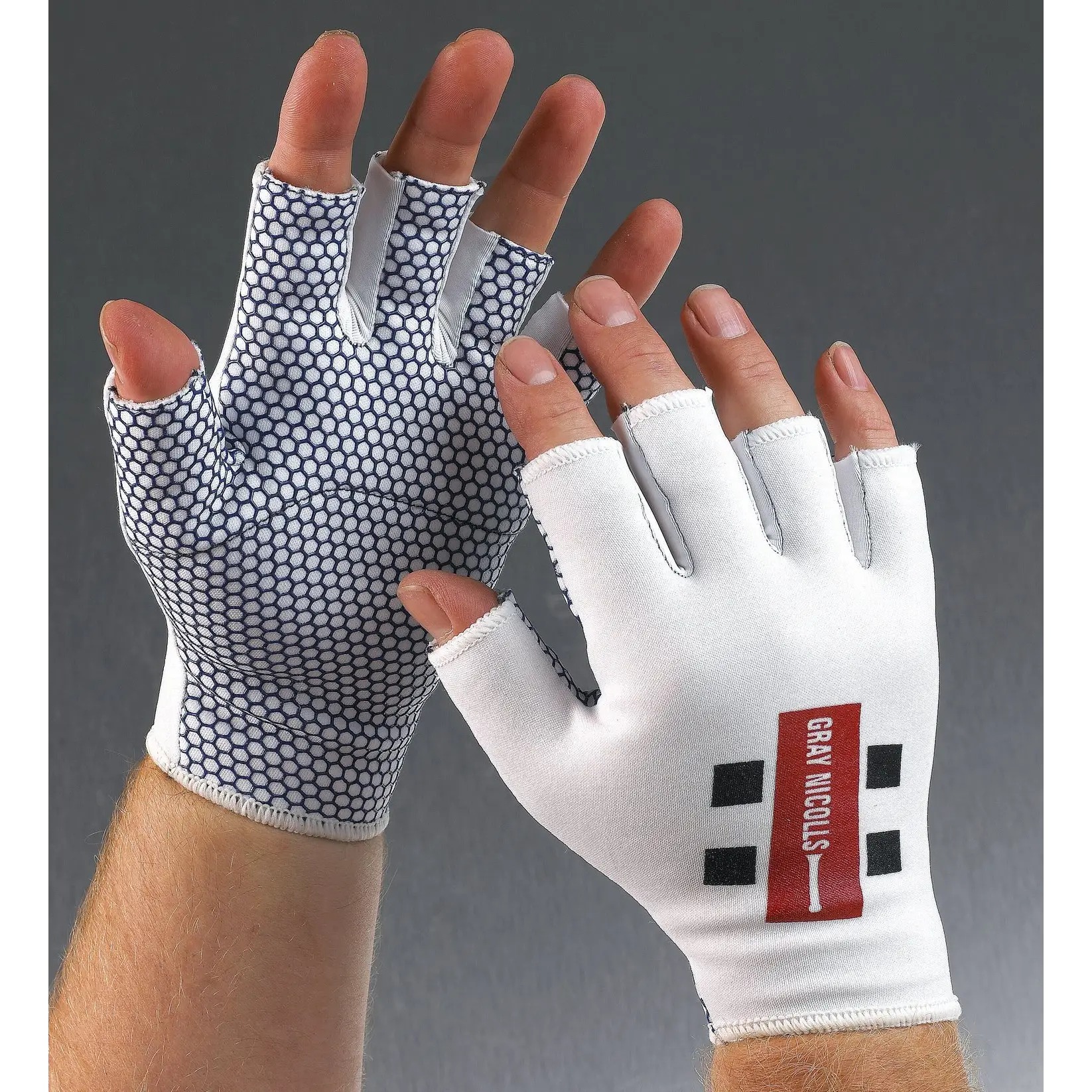 Gray Nicolls Catching Gloves Gripped and Padded Palms - GLOVE - BATTING