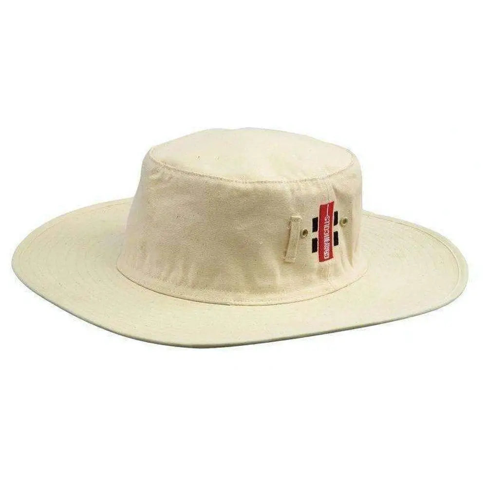 Cricket Sunhat Natural Cream Hat Gray Nicolls Various Sizes Men - CLOTHING - HEADWEAR