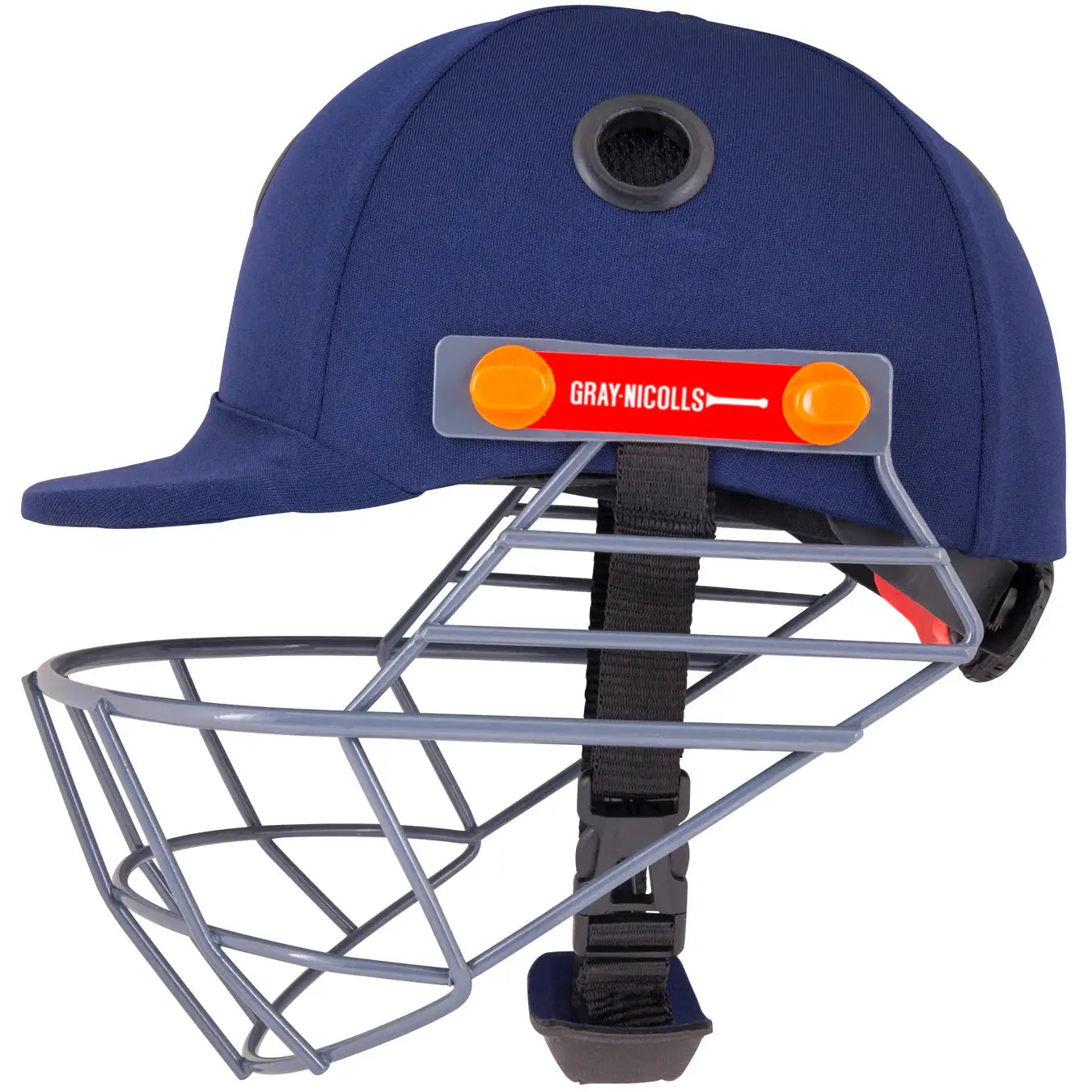Gray-Nicolls Elite Junior Cricket Helmet Navy - Junior Small - HELMETS & HEADGEAR