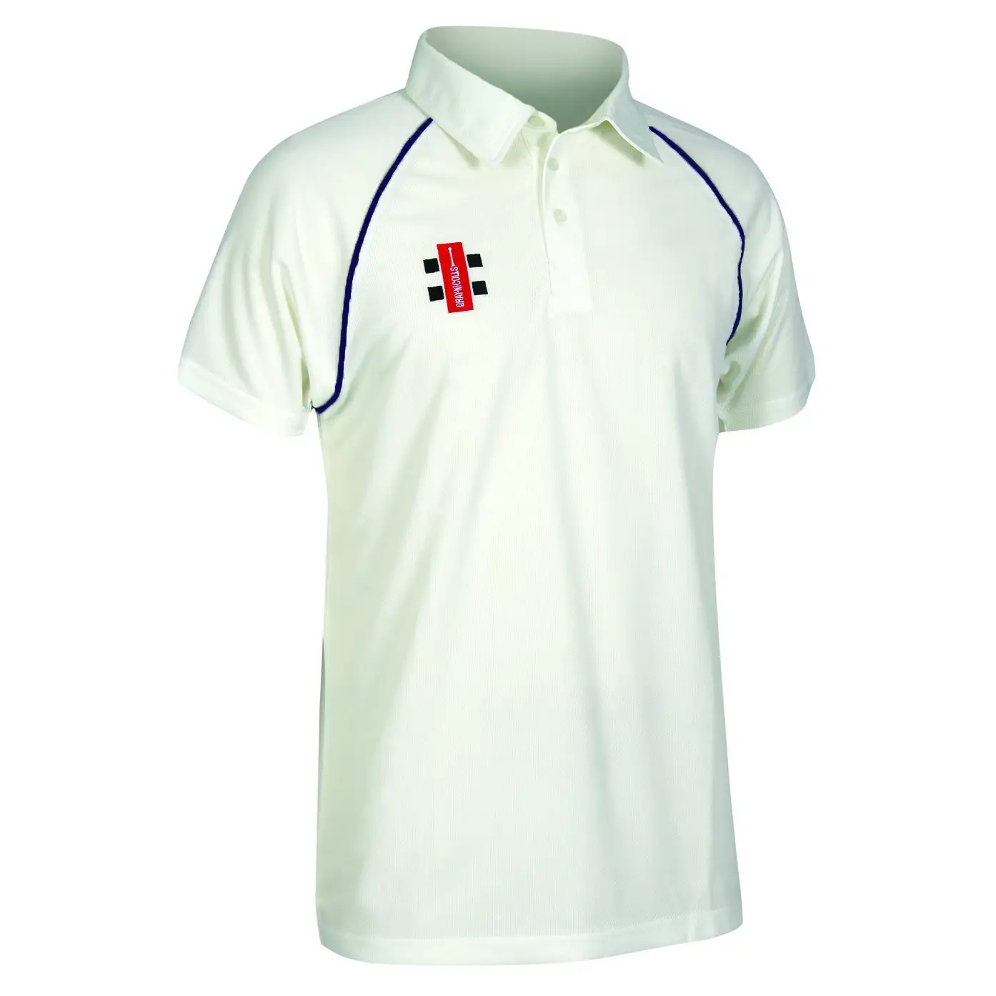 Gray-Nicolls Matrix Cream Cricket Shirt - CLOTHING - SHIRT