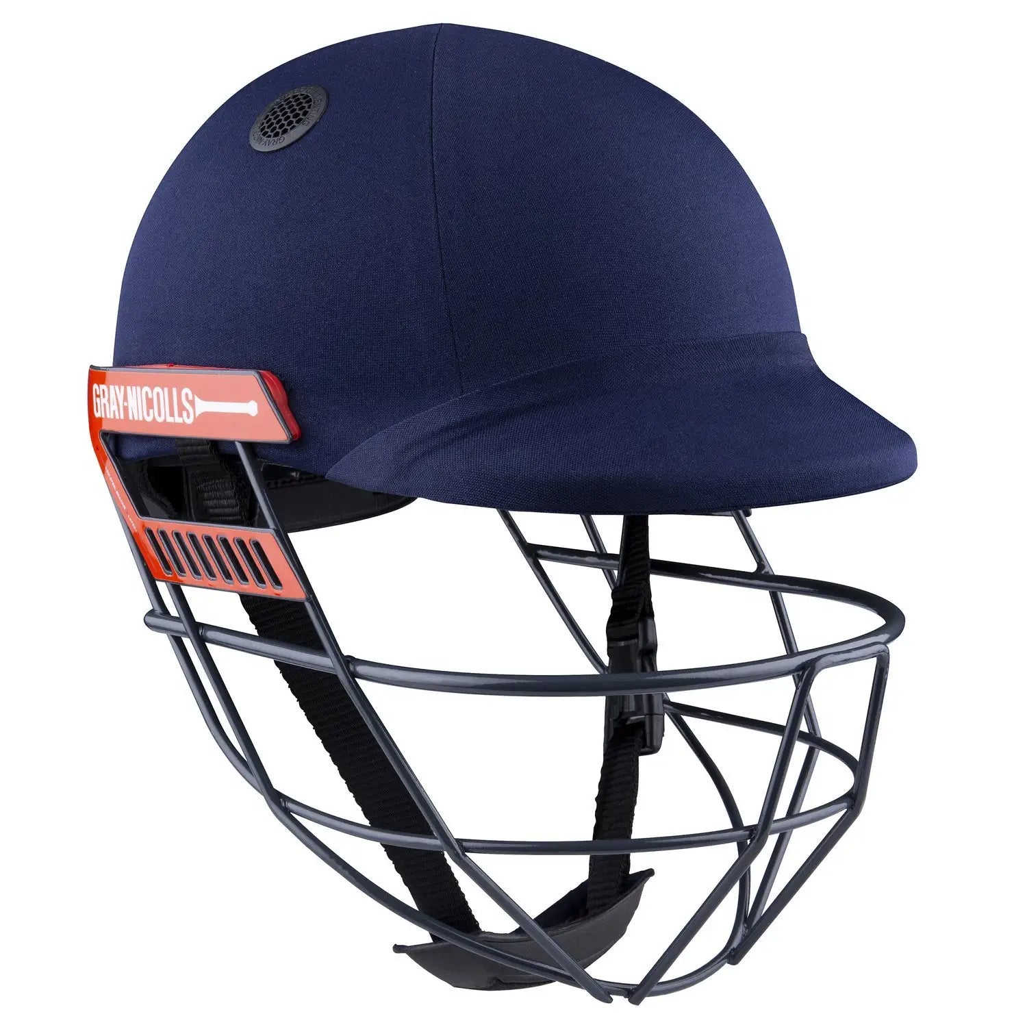 Gray Nicolls Ultimate Cricket Helmet Navy Classic Design Maximum Protection - Medium - HELMETS & HEADGEAR