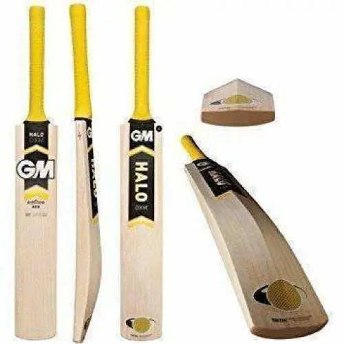 GUNN & MOORE Halo Dxm 909 Cricket Bat - BATS - MENS ENGLISH WILLOW