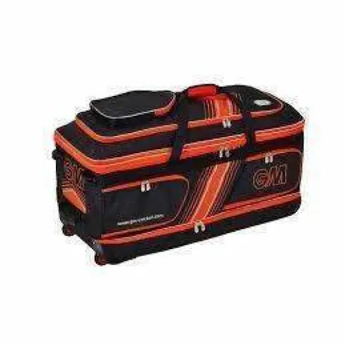 GUNN & MOORE Original Duplex Wheelie Black/ Red Bag - Cricket Best Buy