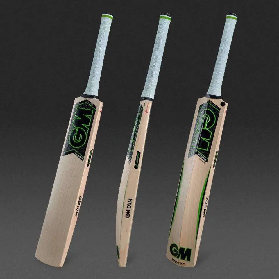 GUNN & MOORE Paragon L555 Dxm 909 Ttnow Sh Cricket Bat - BATS - MENS ENGLISH WILLOW