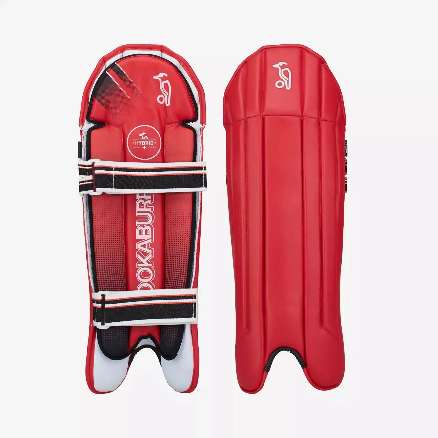 Kookaburra 1.0 T20 Red Cricket Wicket Keeping Pad Cricket Best Buy