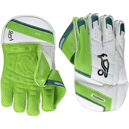 KOOKABURRA 1100 Wicketkeeping Gloves Premium Aniline Sheep Leather Cricket Best Buy
