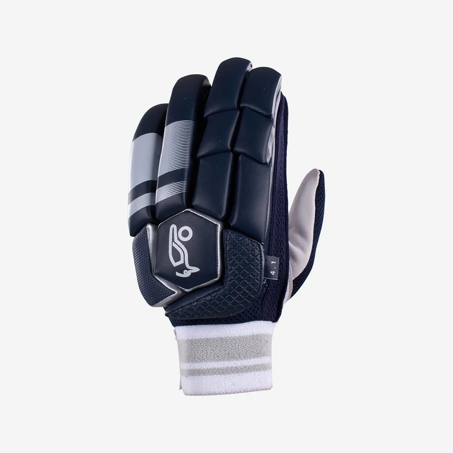 Kookaburra 4.1 T20 Cricket Batting Gloves Navy - GLOVE - BATTING