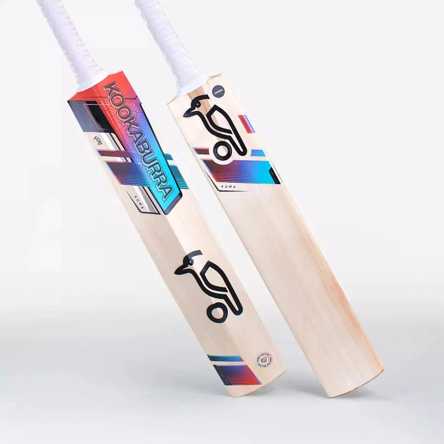 Kookaburra AURA 4.1 Cricket Bat English Willow - Short Handle - BATS - MENS ENGLISH WILLOW