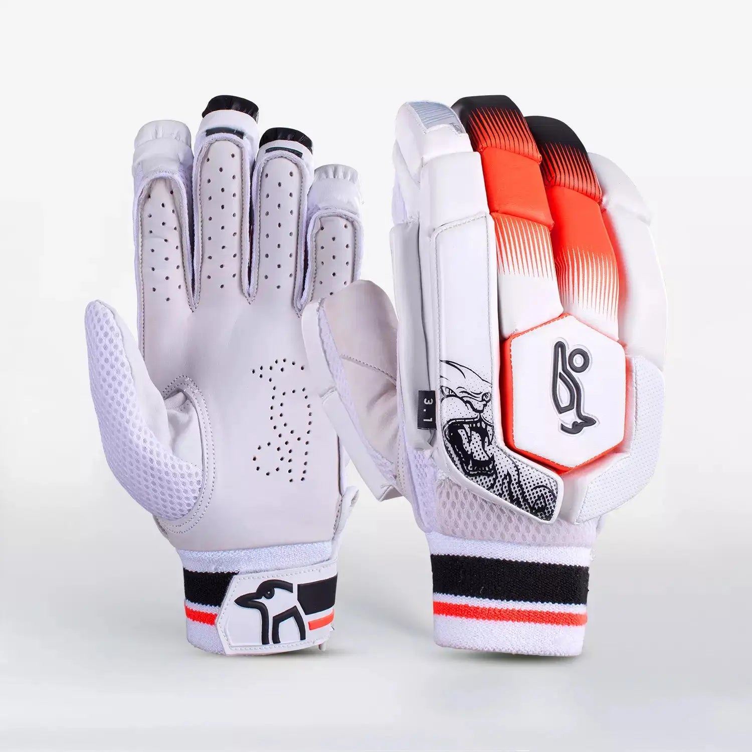 Kookaburra BEAST 3.1 Cricket Batting Gloves Comfort and Protection - Adult RH - GLOVE - BATTING