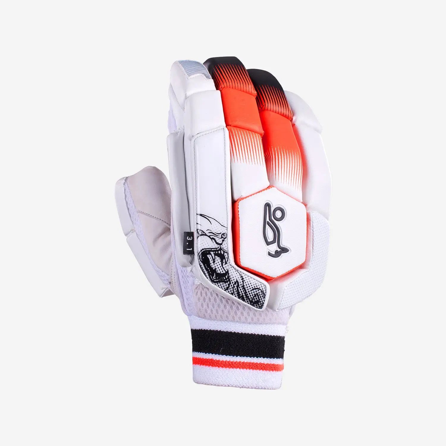 Kookaburra BEAST 3.1 Cricket Batting Gloves Comfort and Protection - GLOVE - BATTING