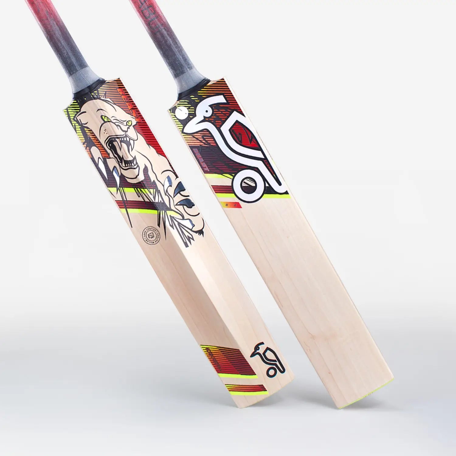 Kookaburra BEAST 6.2 Cricket Bat English Willow - Short Handle (Standard Adult Size Bat) - BATS - MENS ENGLISH WILLOW