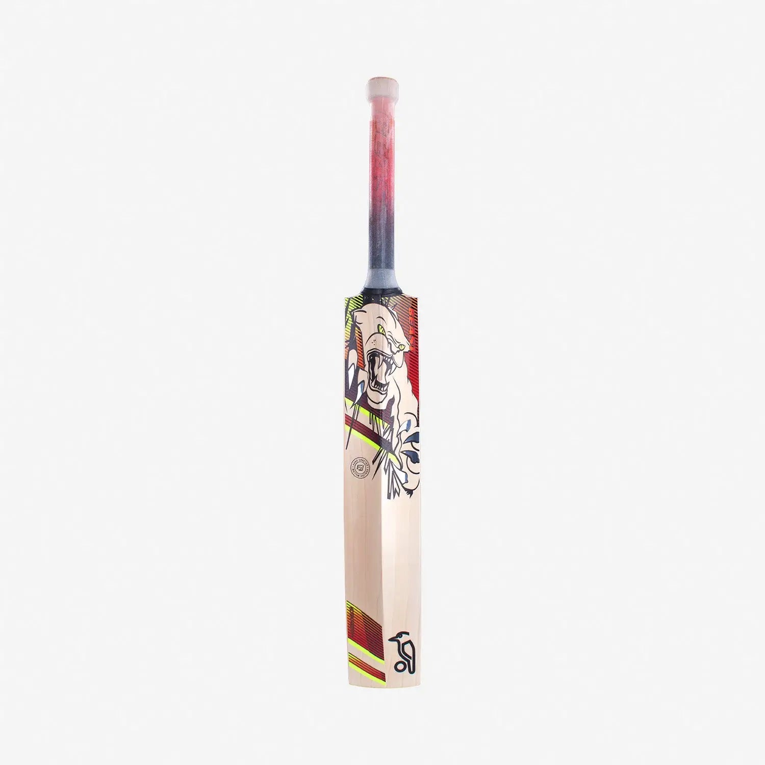 Kookaburra BEAST 6.2 Cricket Bat English Willow - Short Handle (Standard Adult Size Bat) - BATS - MENS ENGLISH WILLOW