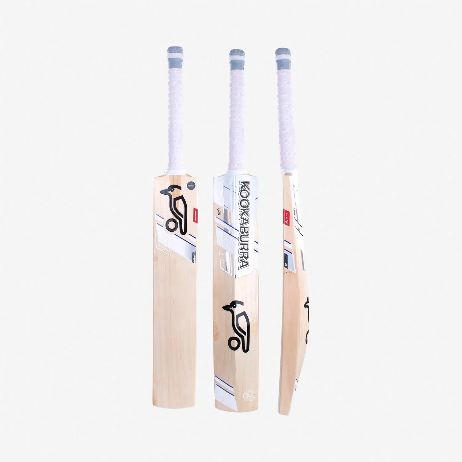 Kookaburra Big Ghost Cricket Bat English Willow - Short Handle (Standard Adult Size Bat) - BATS - MENS ENGLISH WILLOW