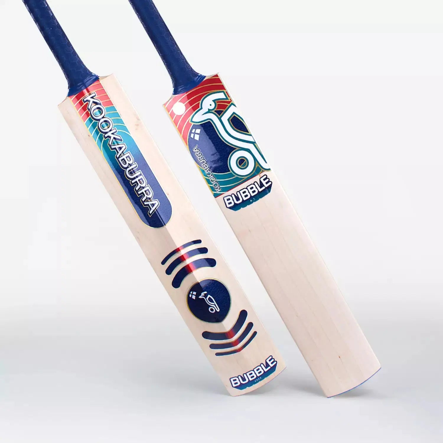 Kookaburra Bubble 4.1 Cricket Bat English Willow - Short Handle (Standard Adult Size Bat) - BATS - MENS ENGLISH WILLOW