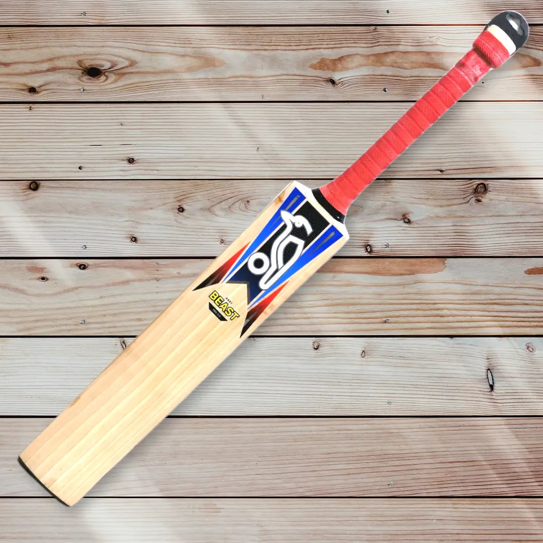 Kookaburra Retro Beast Pro 3.0 Cricket Bat English Willow - Short Handle - BATS - MENS ENGLISH WILLOW