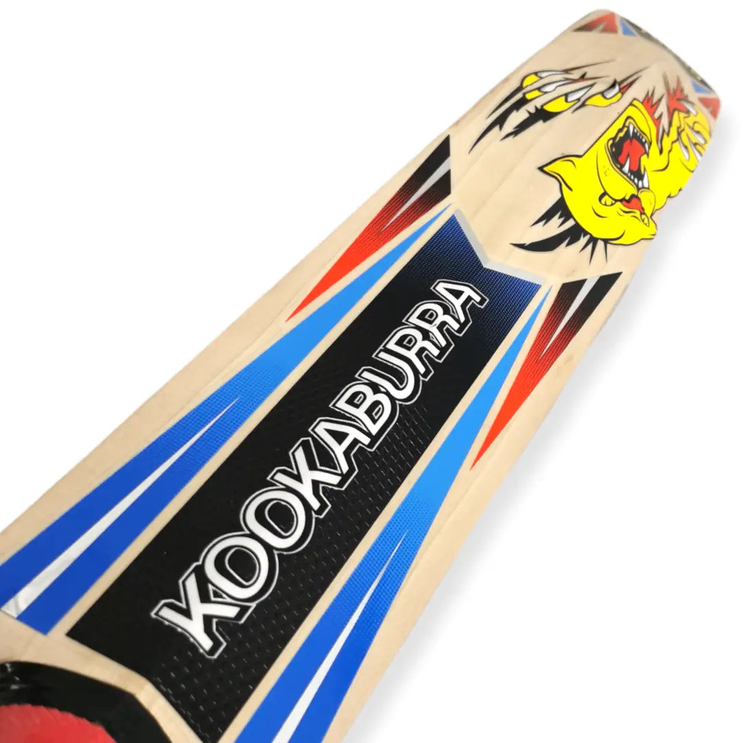 Kookaburra Retro Beast Pro 3.0 Cricket Bat English Willow - Short Handle - BATS - MENS ENGLISH WILLOW