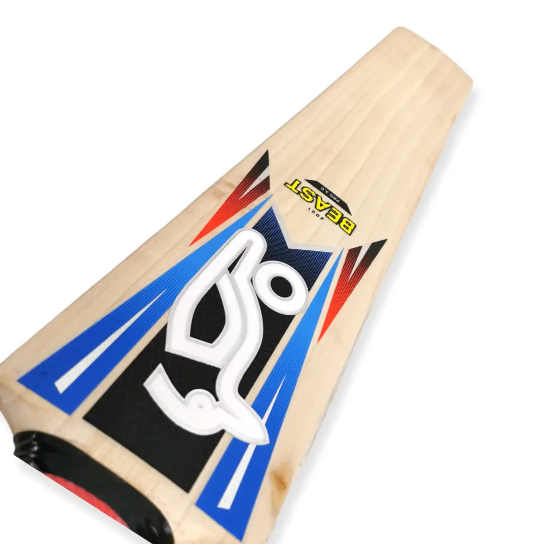 Kookaburra Retro Beast Pro 3.0 Cricket Bat English Willow - Short Handle - BATS - MENS ENGLISH WILLOW