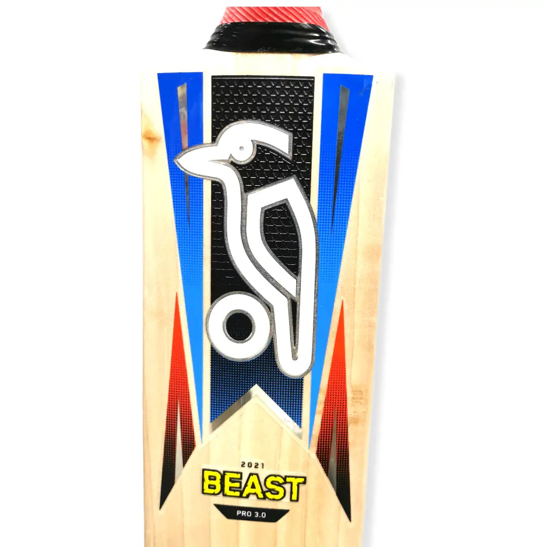 Kookaburra Retro Beast Pro 3.0 Cricket Bat English Willow - Short Handle - BATS - MENS ENGLISH WILLOW