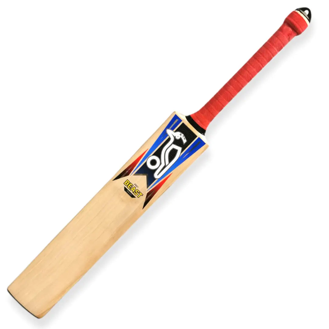 Kookaburra Retro Beast Pro 4.0 Cricket Bat English Willow - Short Handle - BATS - MENS ENGLISH WILLOW