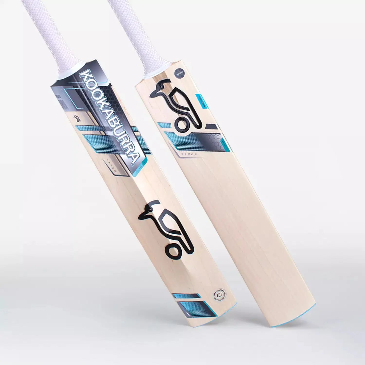 Kookaburra VAPOR 6.2 Cricket Bat English Willow - Short Handle (Standard Adult Size Bat) - BATS - MENS ENGLISH WILLOW