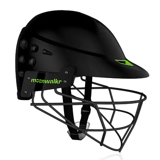 Moonwalker MIND 2.0 Cricket Helmet - Extra Large / Black - Head Gears